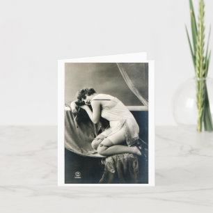 Vintage - Angel or Devil in Love, Card