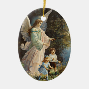 Vintage Angel Ornament