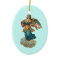 Vintage Angel Ornament With Poem