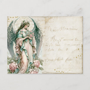 Vintage Angel Postcard