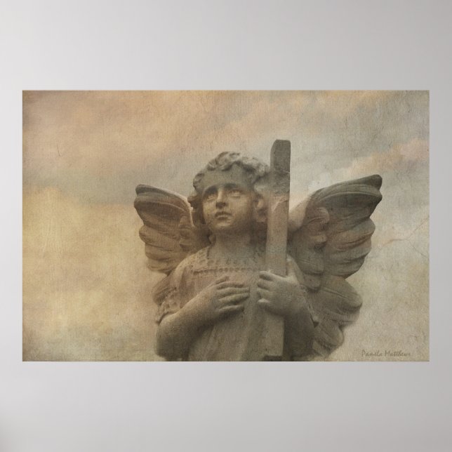 Vintage Angel Poster (Front)