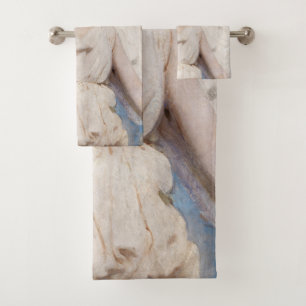 Vintage Angel Print - Abbott Handerson Thayer Bath Towel Set
