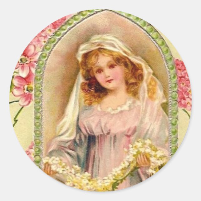 Vintage Angel sticker (Front)
