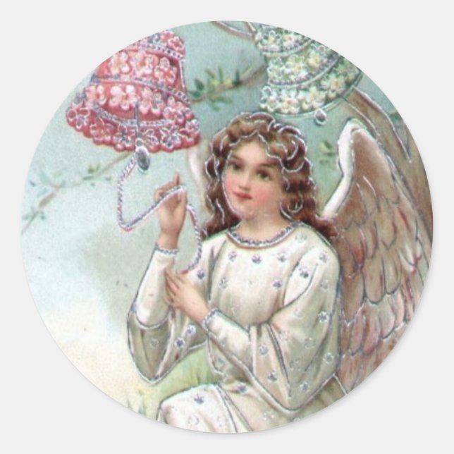 Vintage Angel sticker (Front)