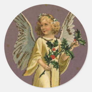 Vintage Angel sticker