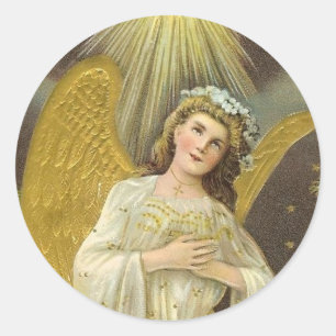 Vintage Angel sticker