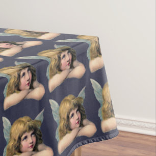 Vintage Angel Tablecloth