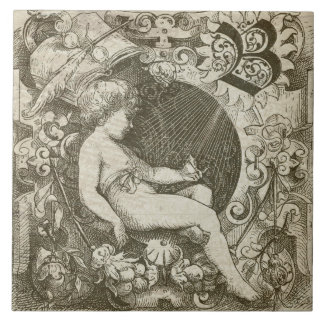 Vintage Angel Tile