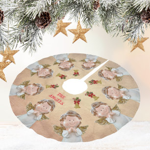 Vintage Angel Tree Skirt