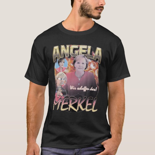 Vintage Angelas Tee For Bootlegs (Front)