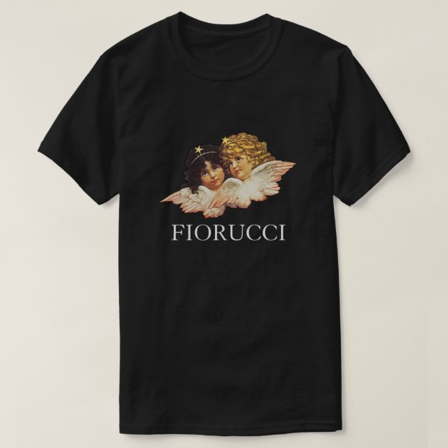 Vintage angels Fiorucci  T-Shirt (Design Front)