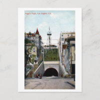 Vintage Angel's Flight Los Angeles