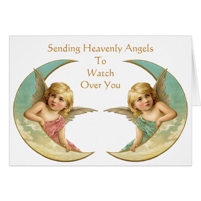 Vintage Angels In Your Time of Need (Front Horizontal)