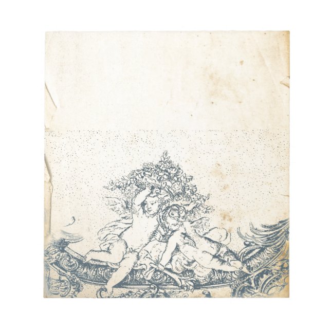 Vintage Angels Notepad (Front)