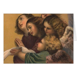 Vintage Angels Painting