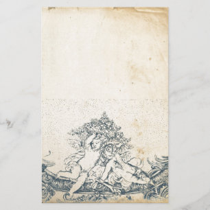 Vintage Angels Stationery