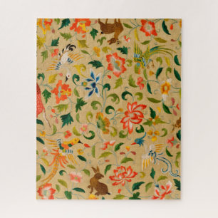 vintage animal antique horse bird deer rabbit jigsaw puzzle