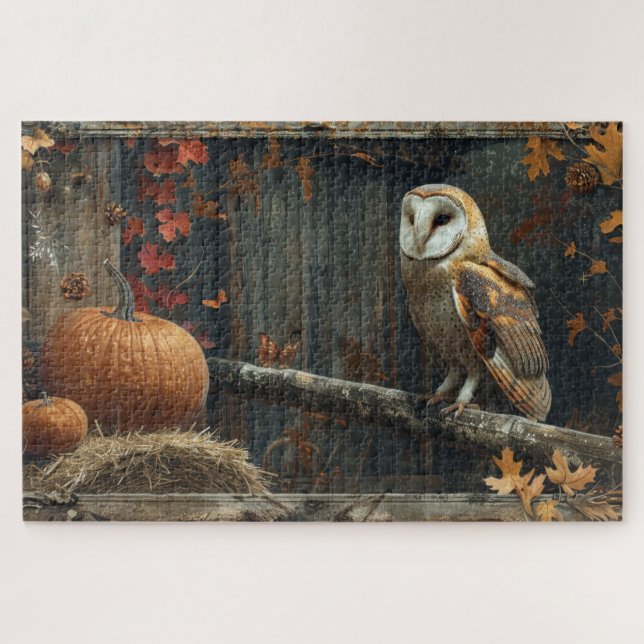 Vintage Animal Scenes Jigsaw Puzzle (Horizontal)