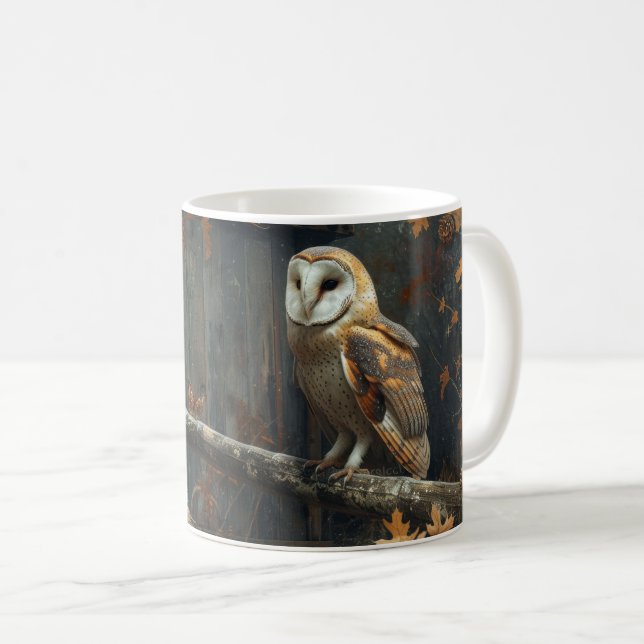 Vintage Animal Scenes Mug (Front Right)