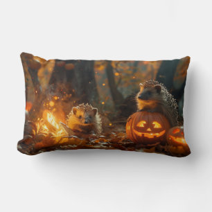 Vintage Animal Scenes Throw Pillow