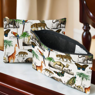 Vintage Animals By D'Orbigny Accessory Pouch
