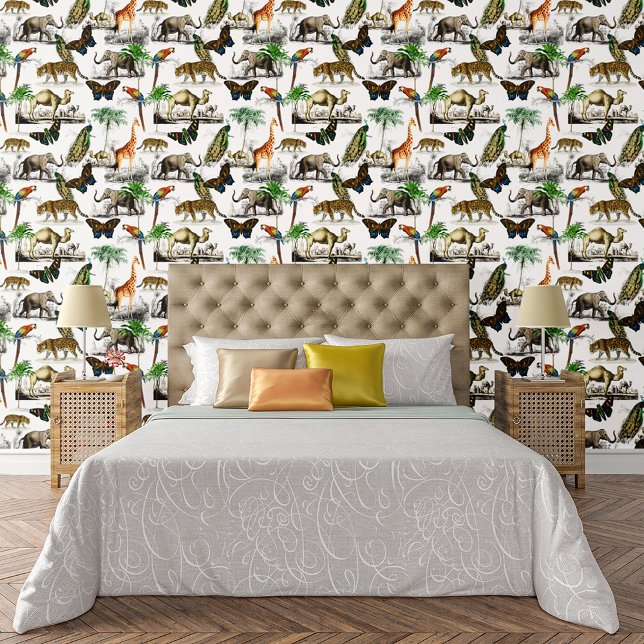 Vintage Animals By D'Orbigny Wallpaper (Creator Uploaded)