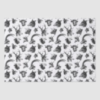 Vintage Animals Deer Cows Oxen Antelope Stag