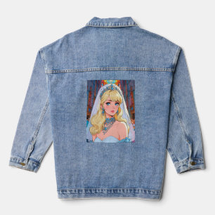 Vintage Anime Denim Jacket