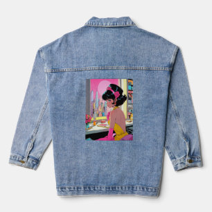 Vintage Anime Denim Jacket