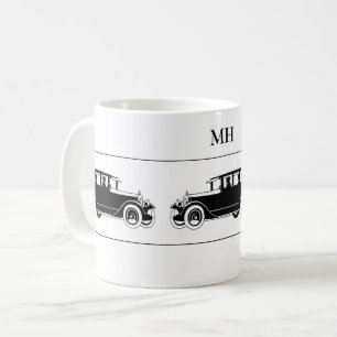 Vintage Anique Cars  Coffee Mug