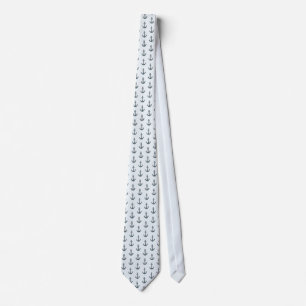 Vintage Anker Krawatte Tie