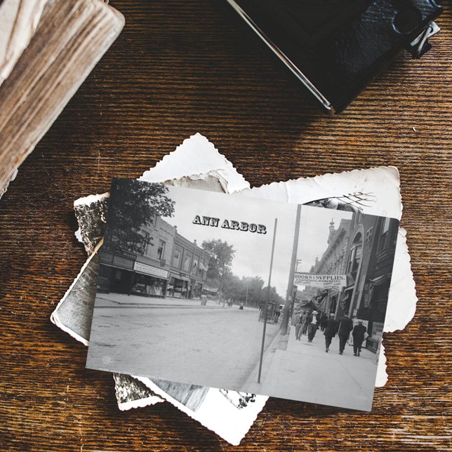 Vintage Ann Arbor Postcard (Creator Uploaded)