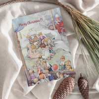 Vintage Anne Anderson Christmas Morning 