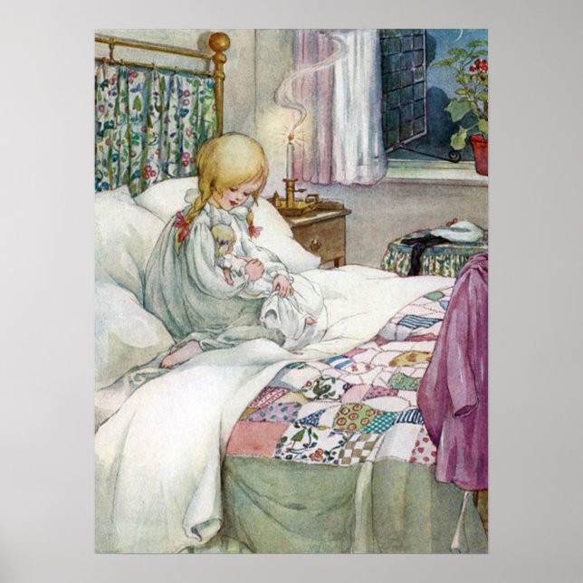 Vintage Anne Anderson Daisy My Dolly Poster (Front)