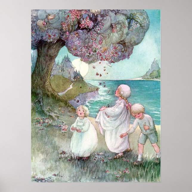 Vintage Anne Anderson The Sugarplum Tree Poster (Front)