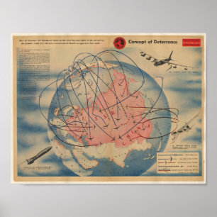 Vintage Anti-Soviet Propaganda Poster