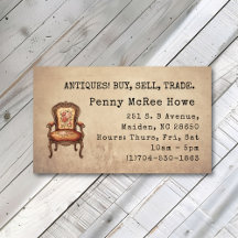 Vintage Antique Chair Rustic Background