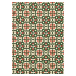 Vintage antique Christmas Themed Part 20 Ephemera Tablecloth