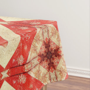 Vintage antique Christmas Themed Part 7 Ephemera Tablecloth