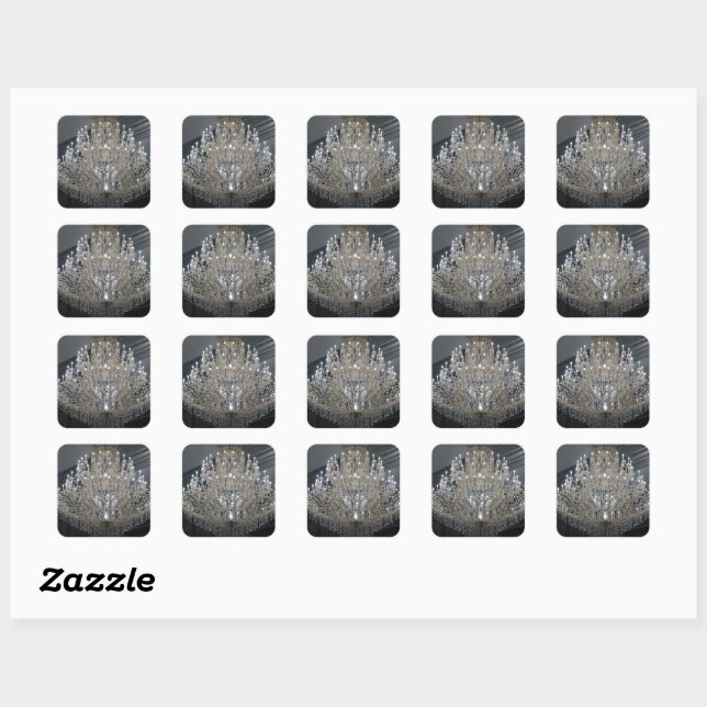 Vintage Antique Crystal Sticker (Sheet)