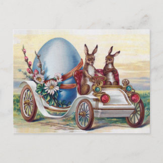 Vintage Antique Easter card