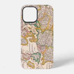 Vintage Antique Map of Europe Case-Mate iPhone Cas 12 Case