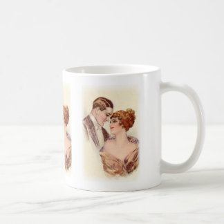 Vintage Antique Romantic Couples Cards and Gifts Coffee Mug