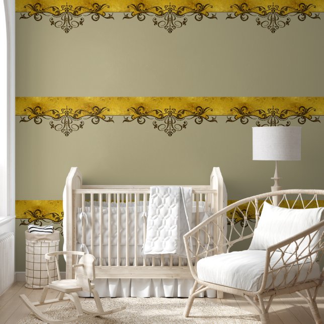 Vintage Antique style - border pattern 1 Wallpaper (Kids)