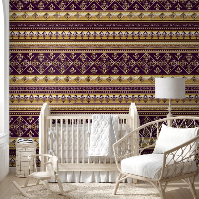 Vintage Antique style - seamless pattern 2 Wallpaper (Kids)
