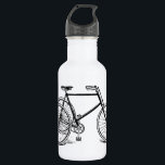 Vintage Antique Tricycle 532 Ml Water Bottle<br><div class="desc">graphic design</div>