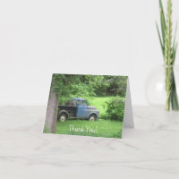 Vintage Antique Truck