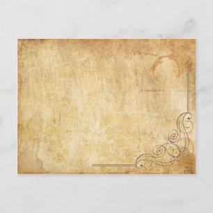 Vintage Antiques Postcard