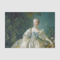 Vintage Antoinette Style Tissue Paper