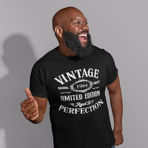 Vintage Any Age Birth Year T-Shirt